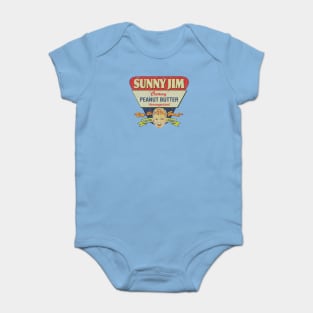 Sunny Jim Peanut Butter 1921 Baby Bodysuit